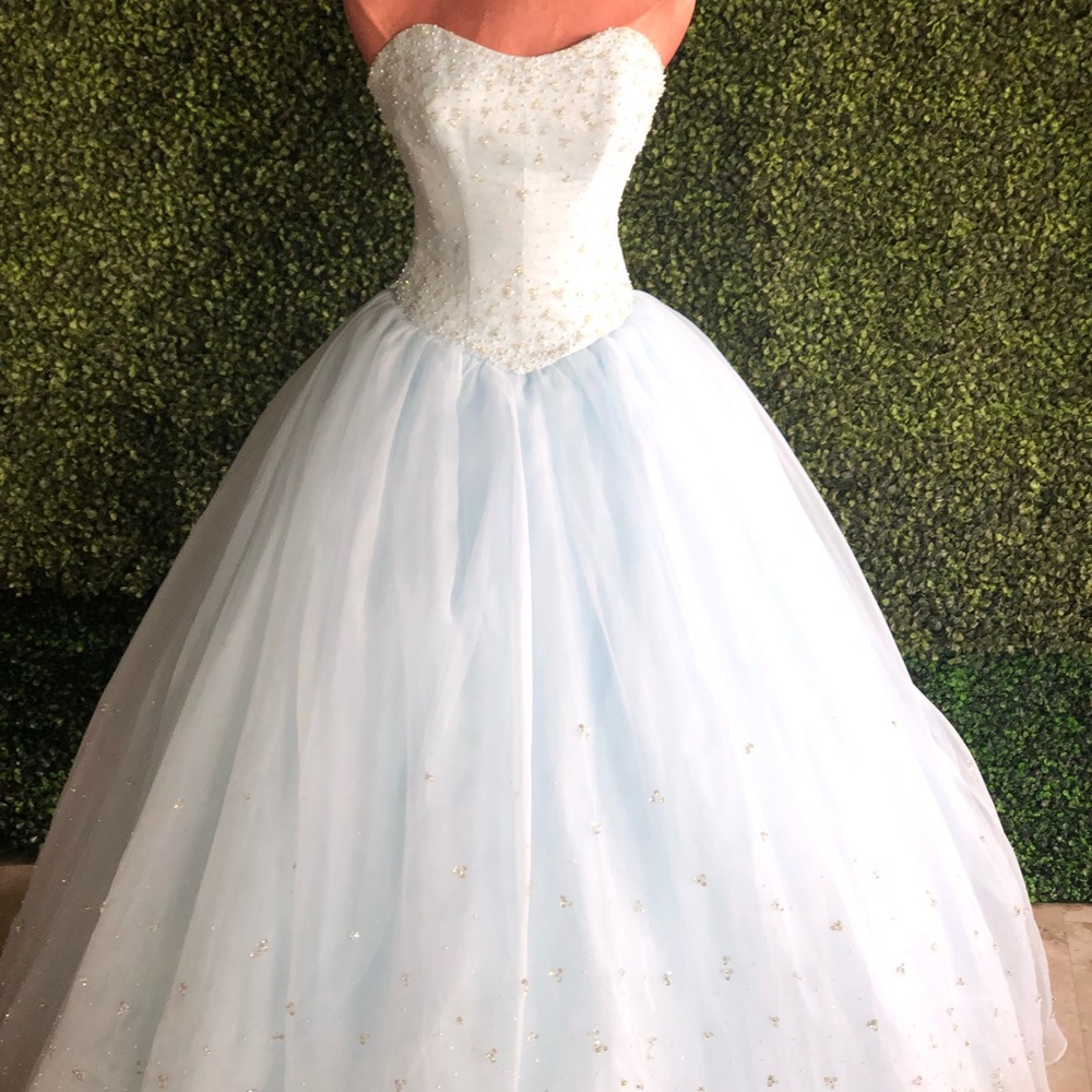 Baby blue Cinderella dress